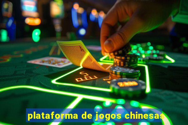 plataforma de jogos chinesas